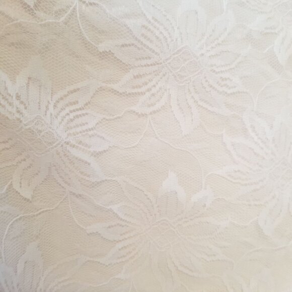 Alicia 7 8 Pink Floral Lace Fairy Tale Princess Dress Vintage USA Victorian Rege - Picture 4 of 11